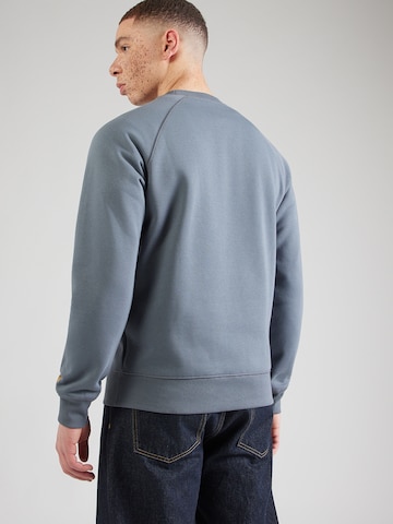 Carhartt WIP Суичър 'Chase' в синьо