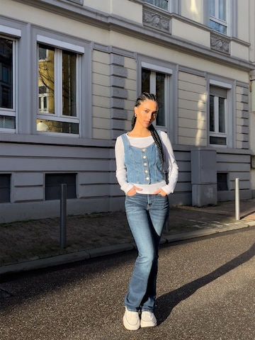 LEVI'S ® Буткат Джинсы '725™ Kick Boot' в Синий