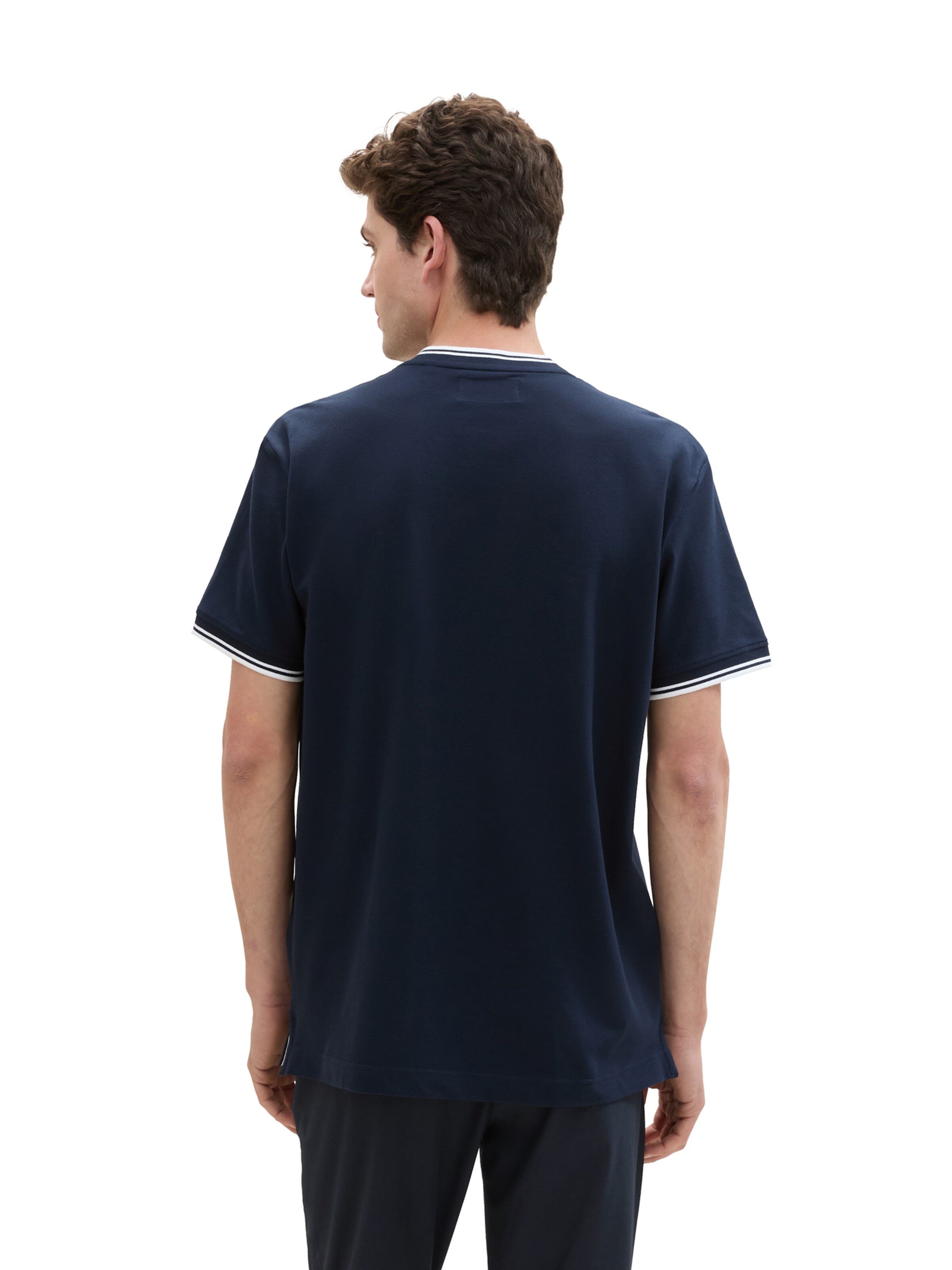 TOM TAILOR Shirt in Blauw