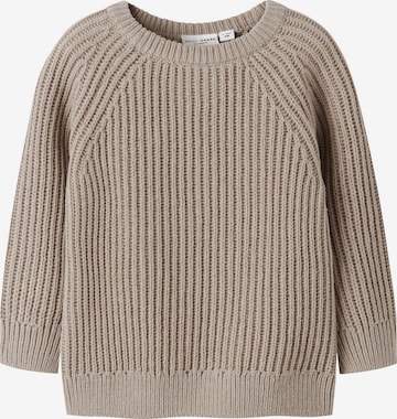 NAME IT Sweater in Beige: front