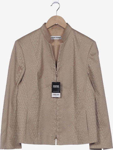 GERRY WEBER Jacket & Coat in XL in Beige: front