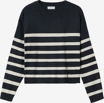 MANGO TEEN Sweater 'Roma' in Blue: front