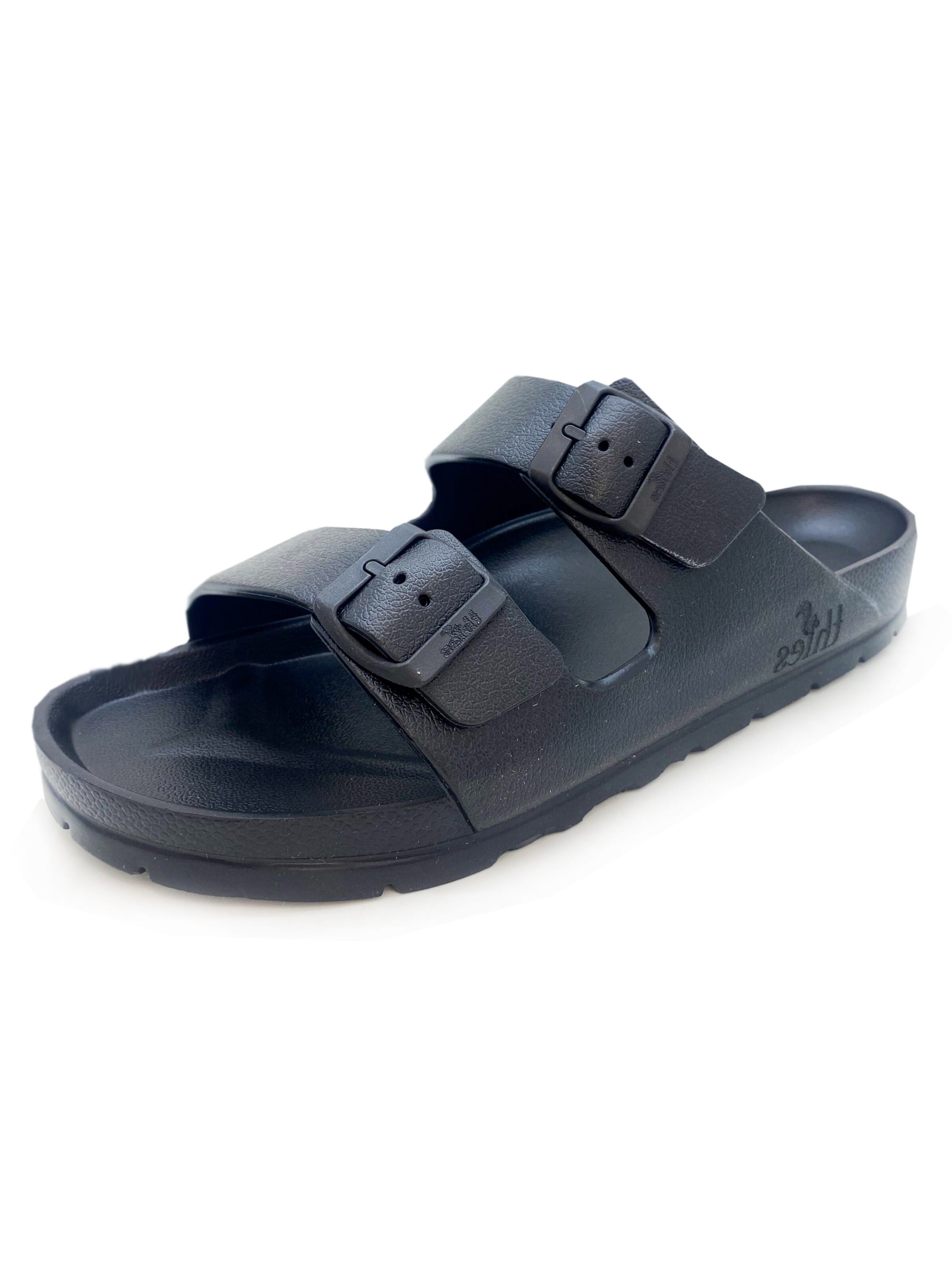 thies Mules '1856' in Black: front