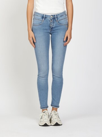 Gang Skinny Jeans '94MEDINA' in Blauw: voorkant