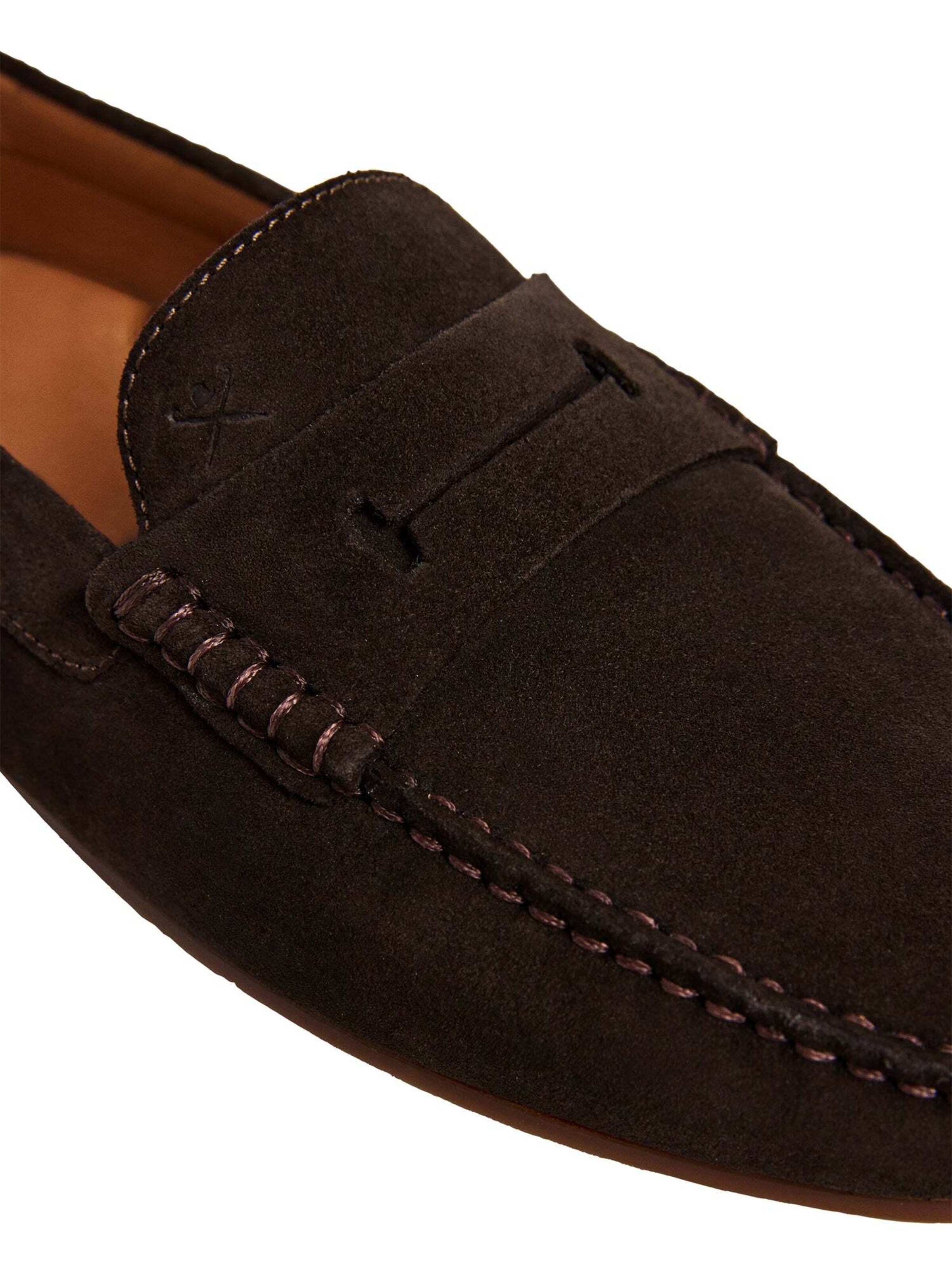 Mocassino ' DRIVER SADDLE ' di Hackett London in marrone