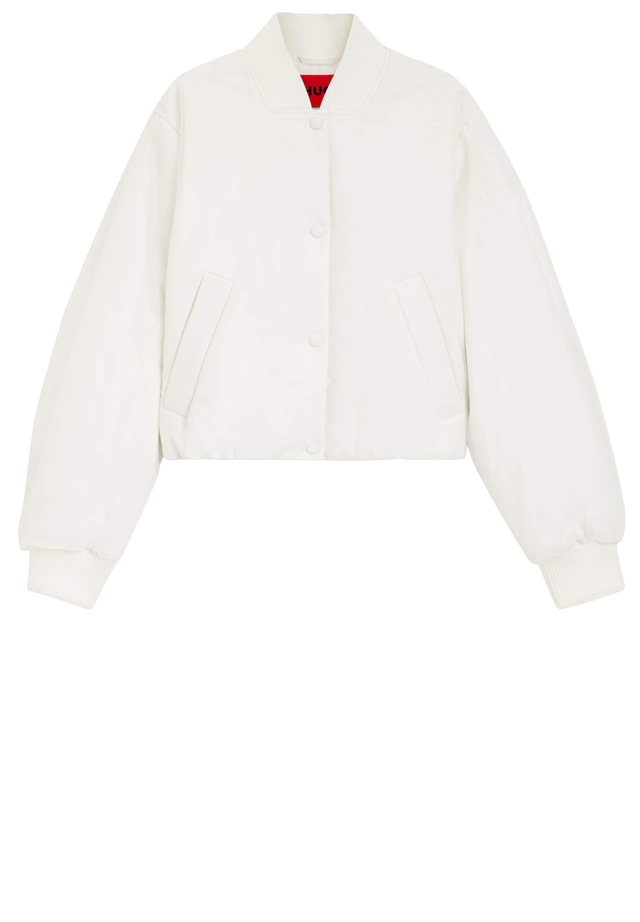HUGO Between-Season Jacket 'Falotte-2' in White, Item view