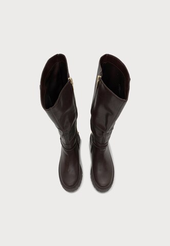 STEVE MADDEN Støvler 'Longshot' i brun: top