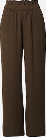 Pantalon 'GRY' JDY en marron : devant