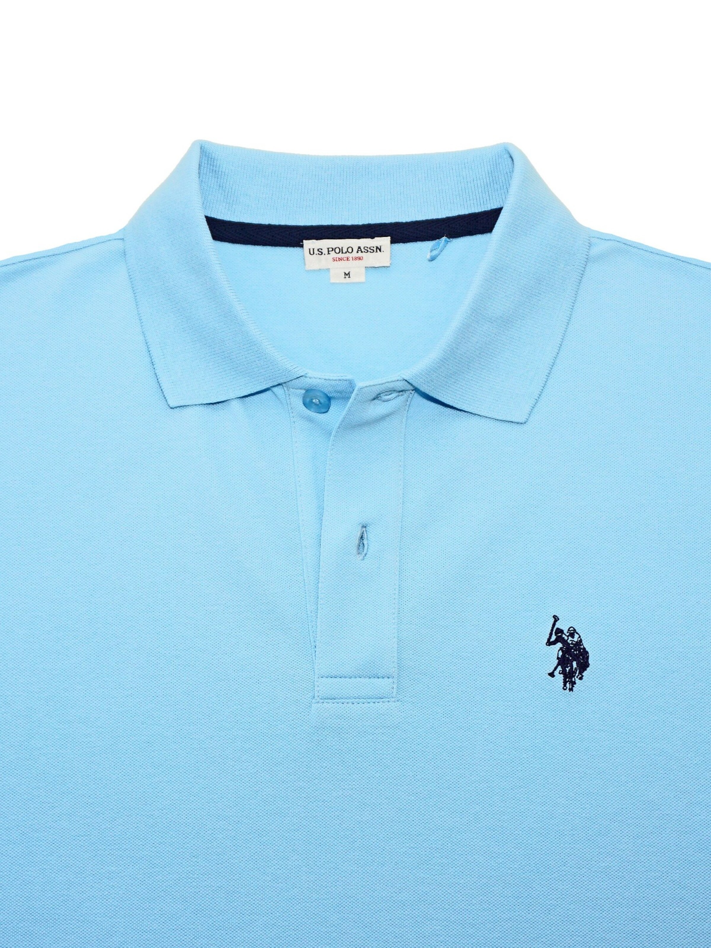 T-Shirt U.S. POLO ASSN. en bleu