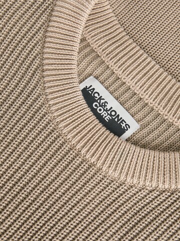 JACK & JONES Pulóver 'JCOMOTION' - bézs