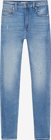 Jean Pull&Bear en bleu : devant