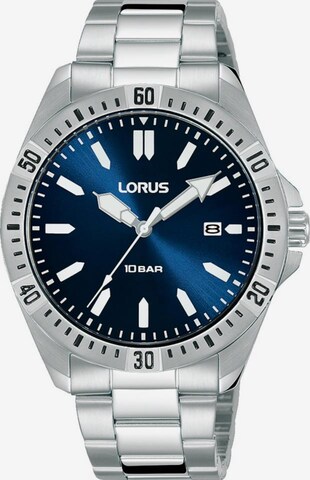 LORUS Analog Watch in Silver: front