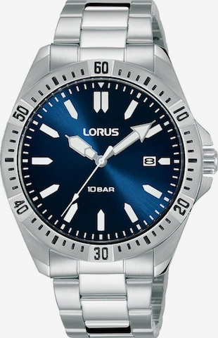 LORUS Analog Watch in Silver: front