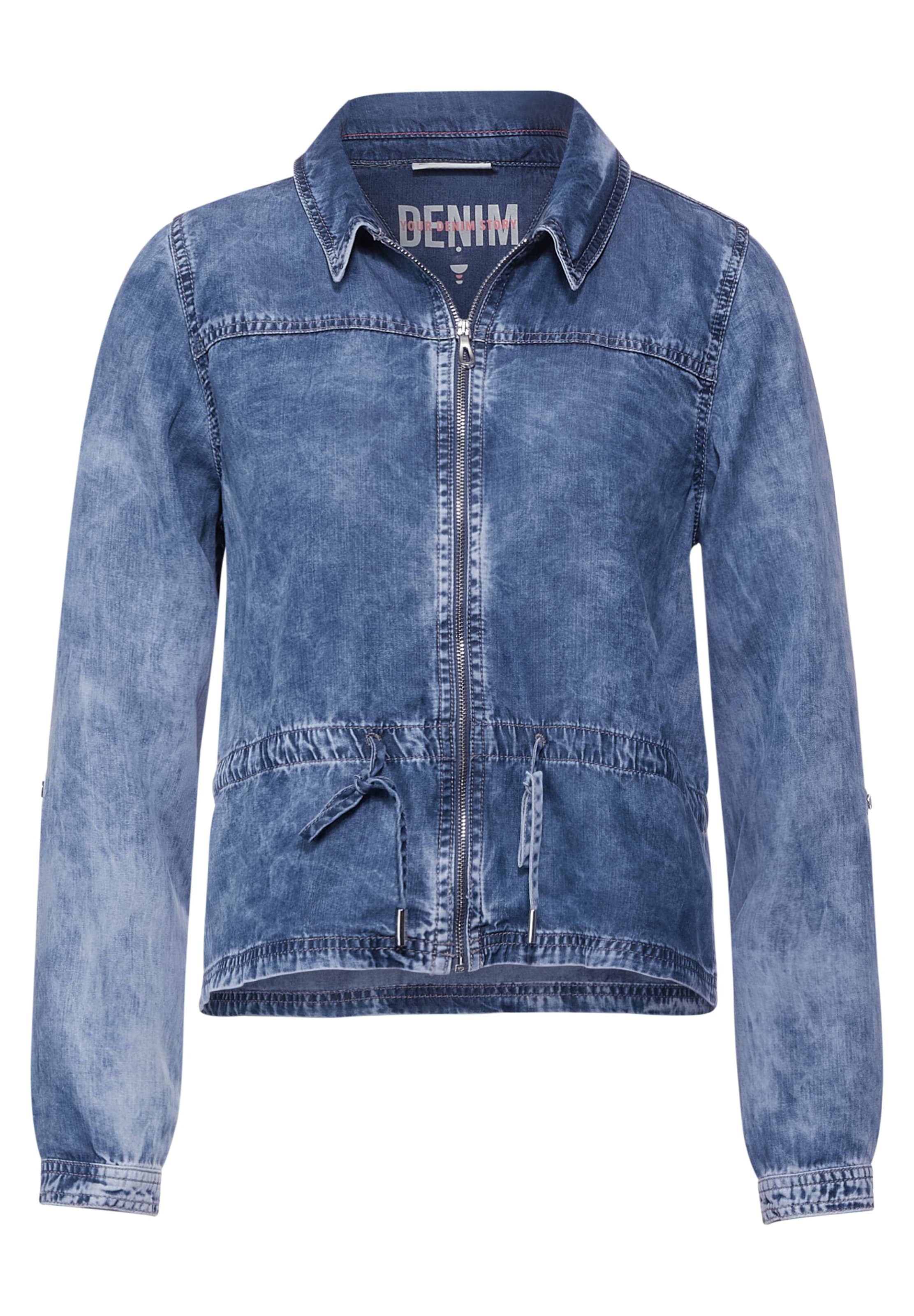Frauen Jacken STREET ONE Jacke in Blau - SF48723 Frauen Jacken STREET ONE Jacke in Blau - SF48723