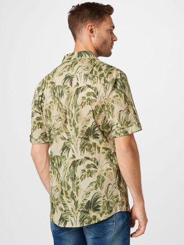 žalia Hailys Men Standartinis modelis Marškiniai 'Dick'