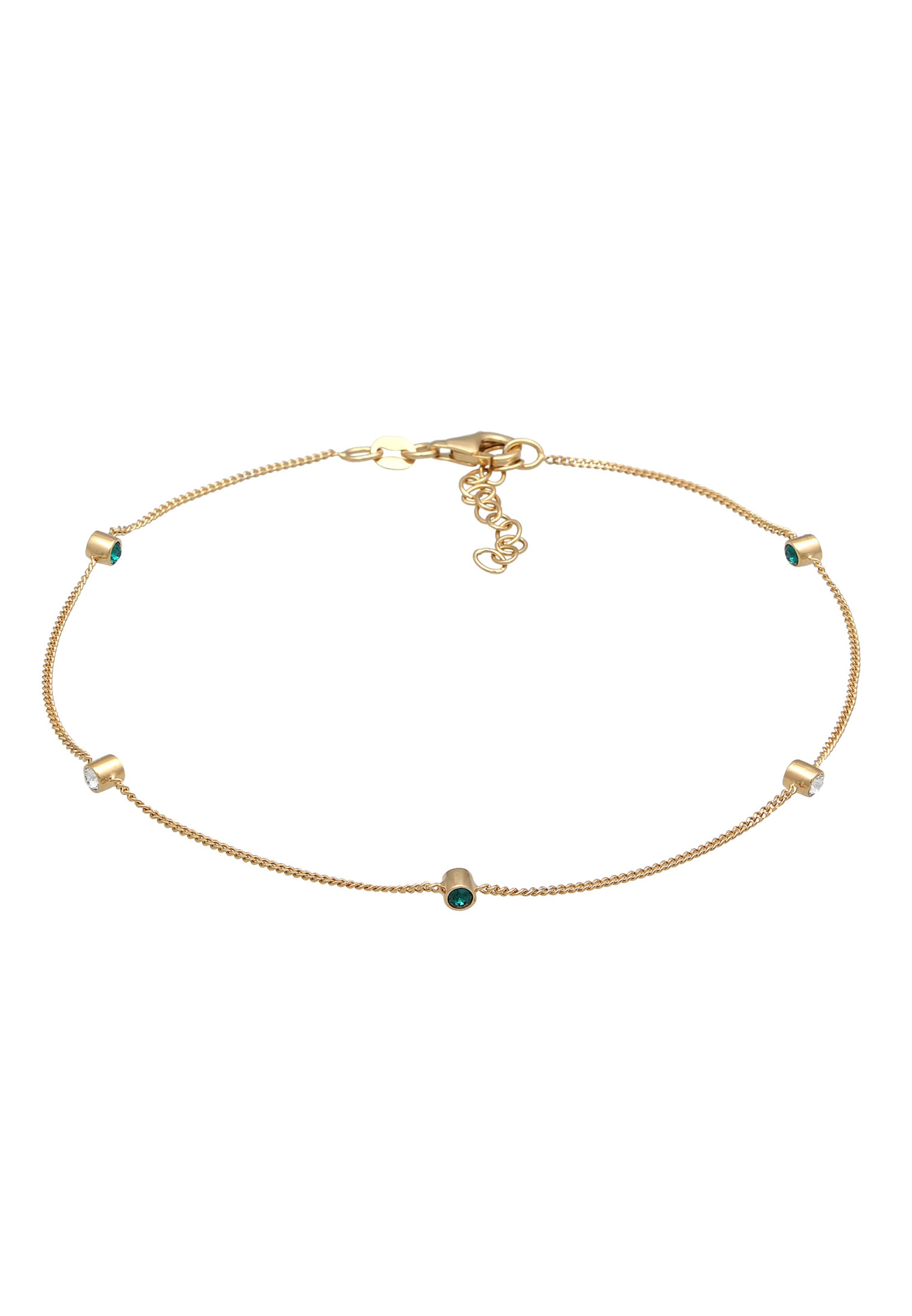 Bijoux de pied ELLI en or : devant