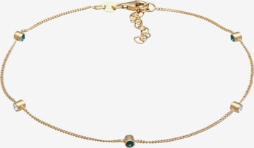 Bijoux de pied ELLI en or : devant