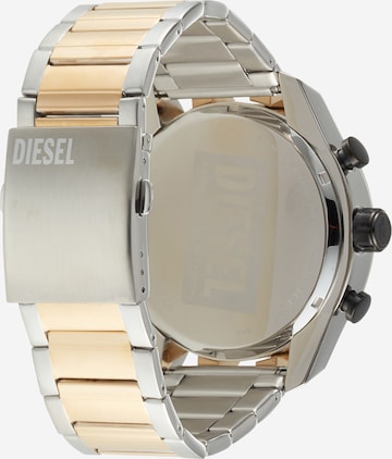 sidabrinė DIESEL Analoginis (įprasto dizaino) laikrodis