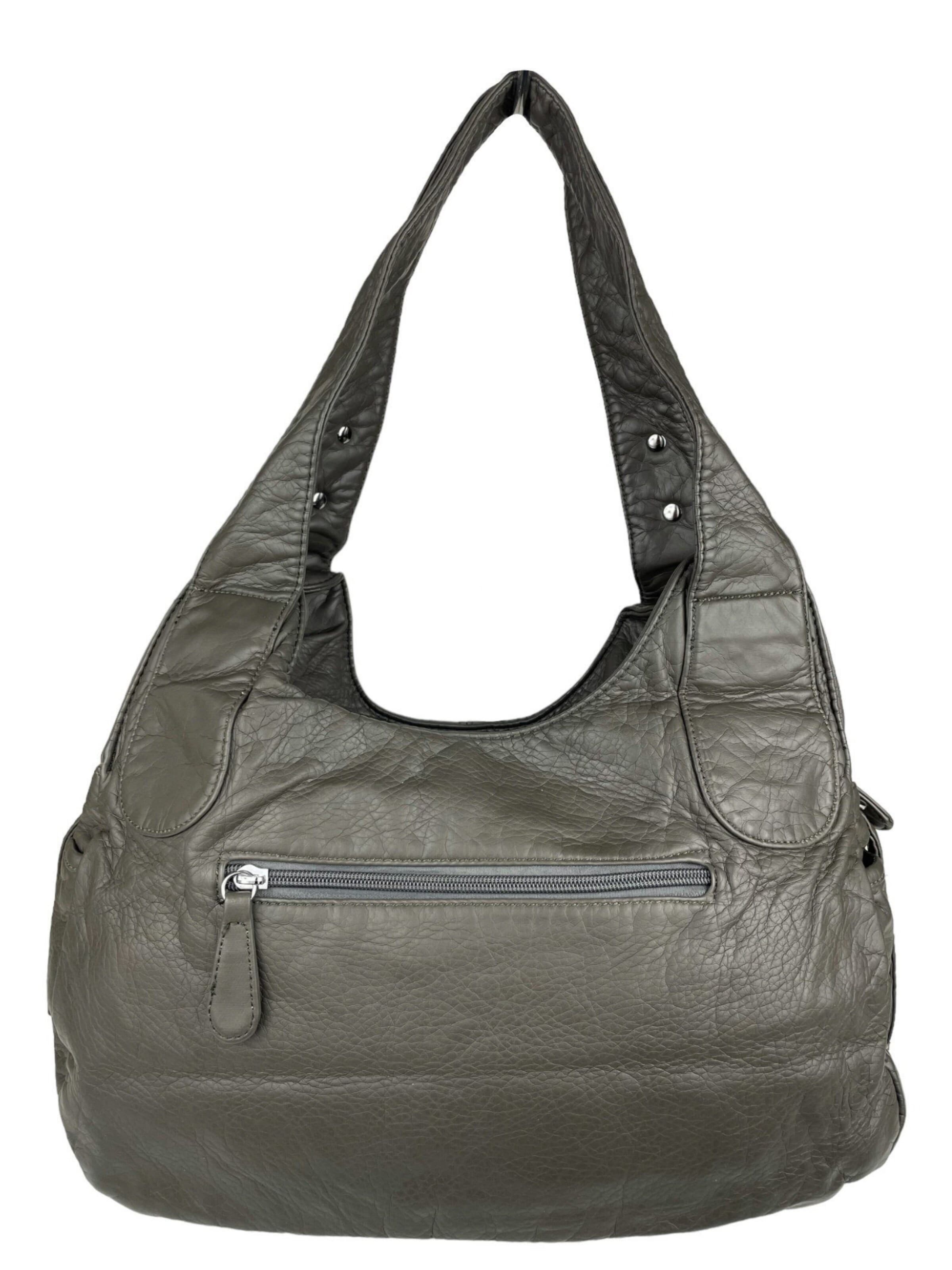 Kumixi Handbag in Grey