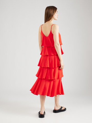 Robe de cocktail 'AMALITA' VILA en rouge