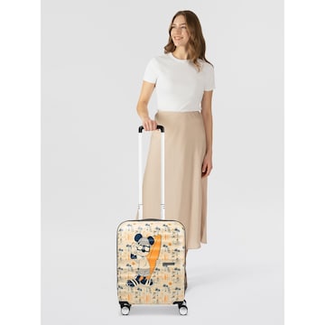 American Tourister Trolley in Beige