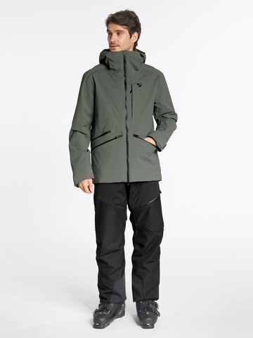 ZIENER Athletic Jacket 'TAHAN' in Green