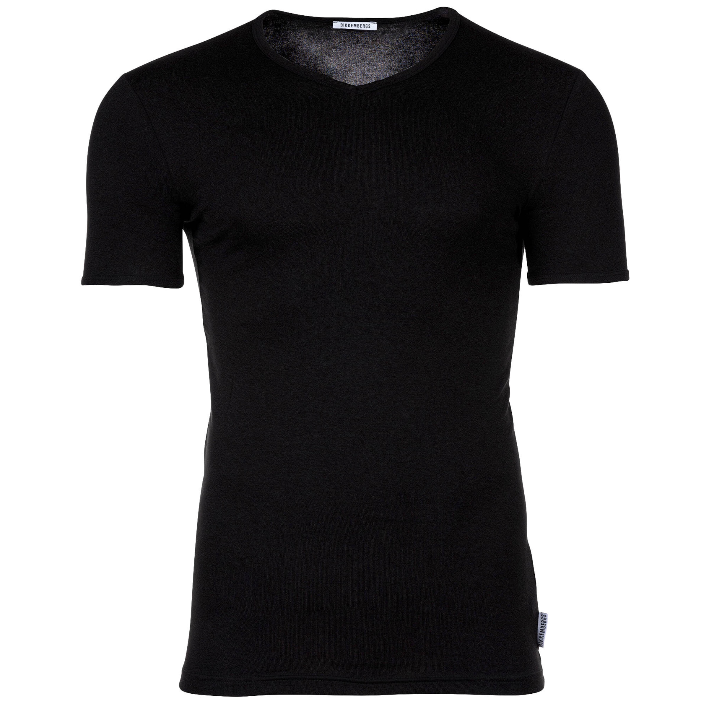 BIKKEMBERGS Bluser & t-shirts i sort