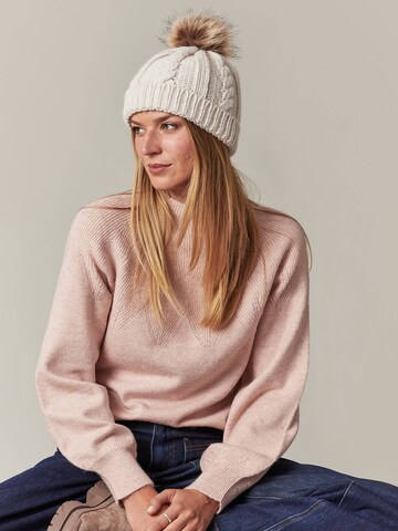 Bonnet 'Praloup' Deeluxe en blanc