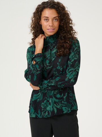 Kaffe Blouse 'KA Amber' in Blauw: voorkant