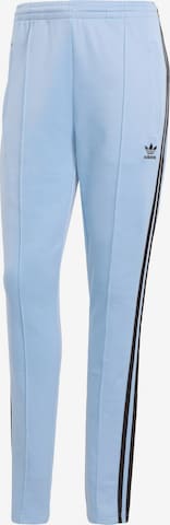 ADIDAS ORIGINALS - Pantalón 'Adicolor' en azul: frente