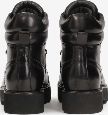 Kazar Studio Μπότες με κορδόνια σε μαύρο