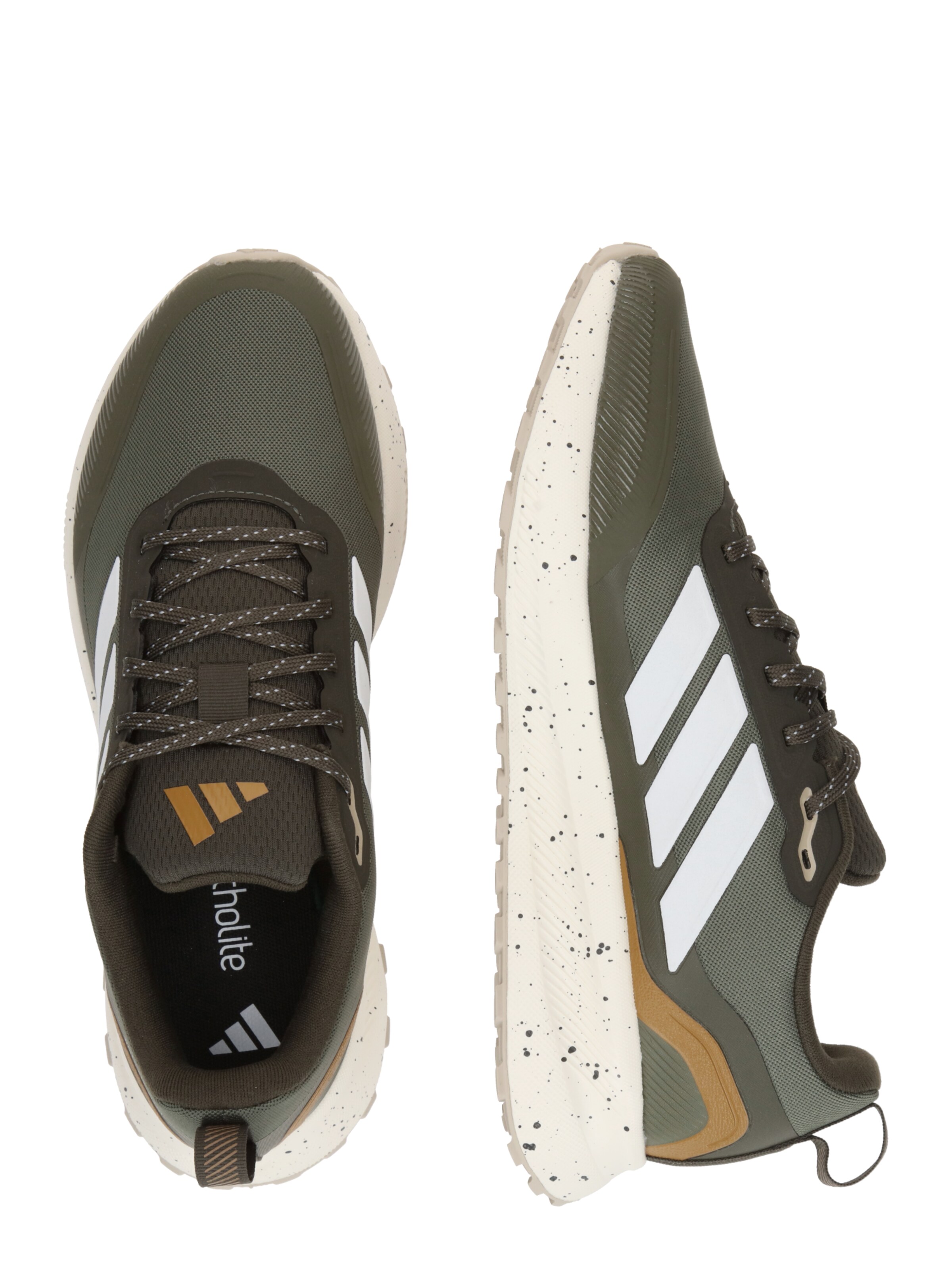 zaļš ADIDAS PERFORMANCE Skriešanas apavi 'Runfalcon 5 TR'