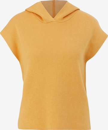 s.Oliver Sweater in Yellow: front