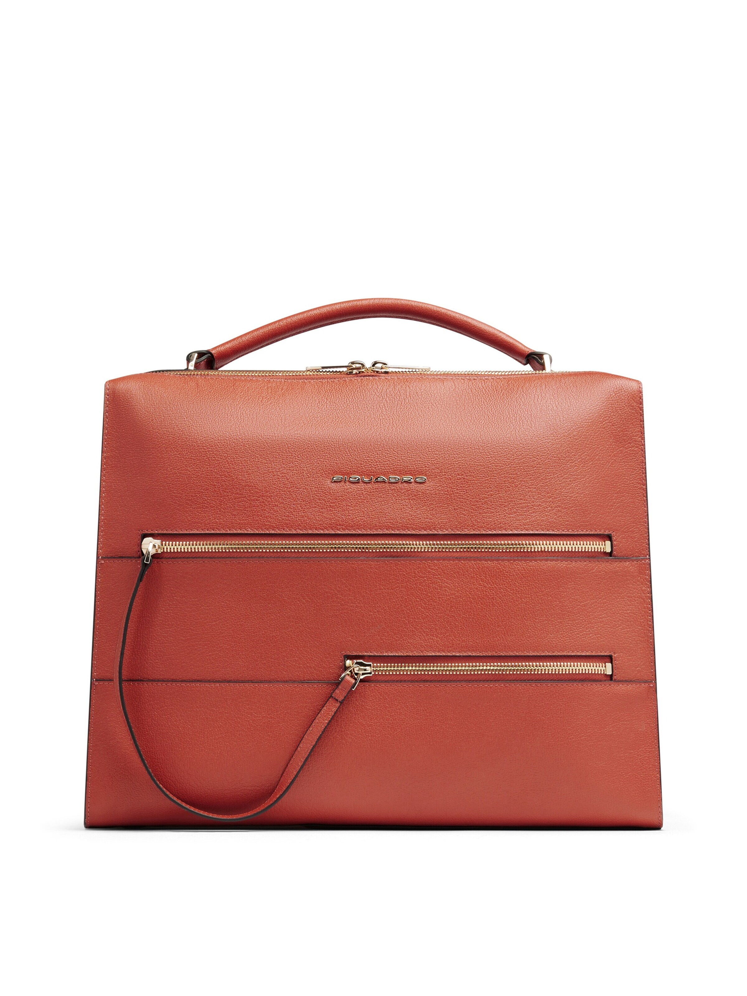 Piquadro Laptoptasche‌‌‌‌‌ in Orange: Vorderseite