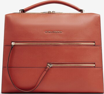 Piquadro Laptoptasche in Orange: Vorderseite