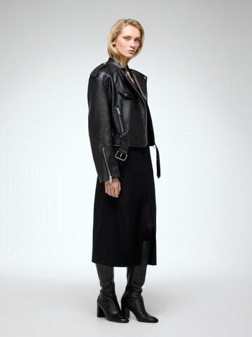 V S P Winterjacke 'Ruby' in Schwarz