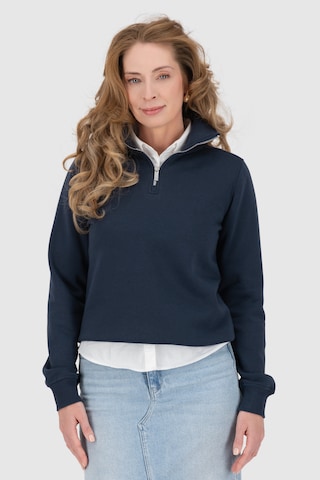 Alife and Kickin Sweatshirt 'AKBeliz' in Blue: front