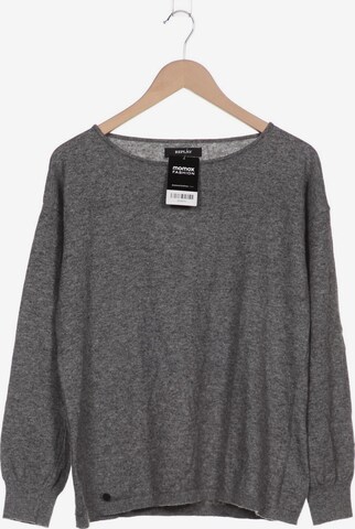 REPLAY Pullover XL in Grau: predná strana