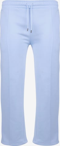 Dropsize - Loosefit Calças em azul: frente