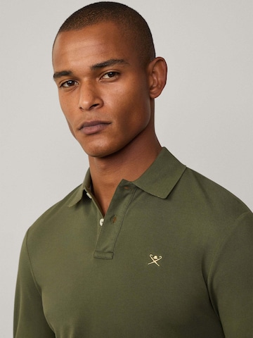 Hackett London Poloshirt in Grün