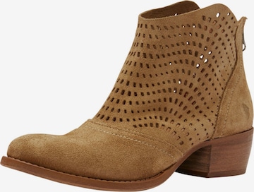 Bottines FELMINI en marron : devant