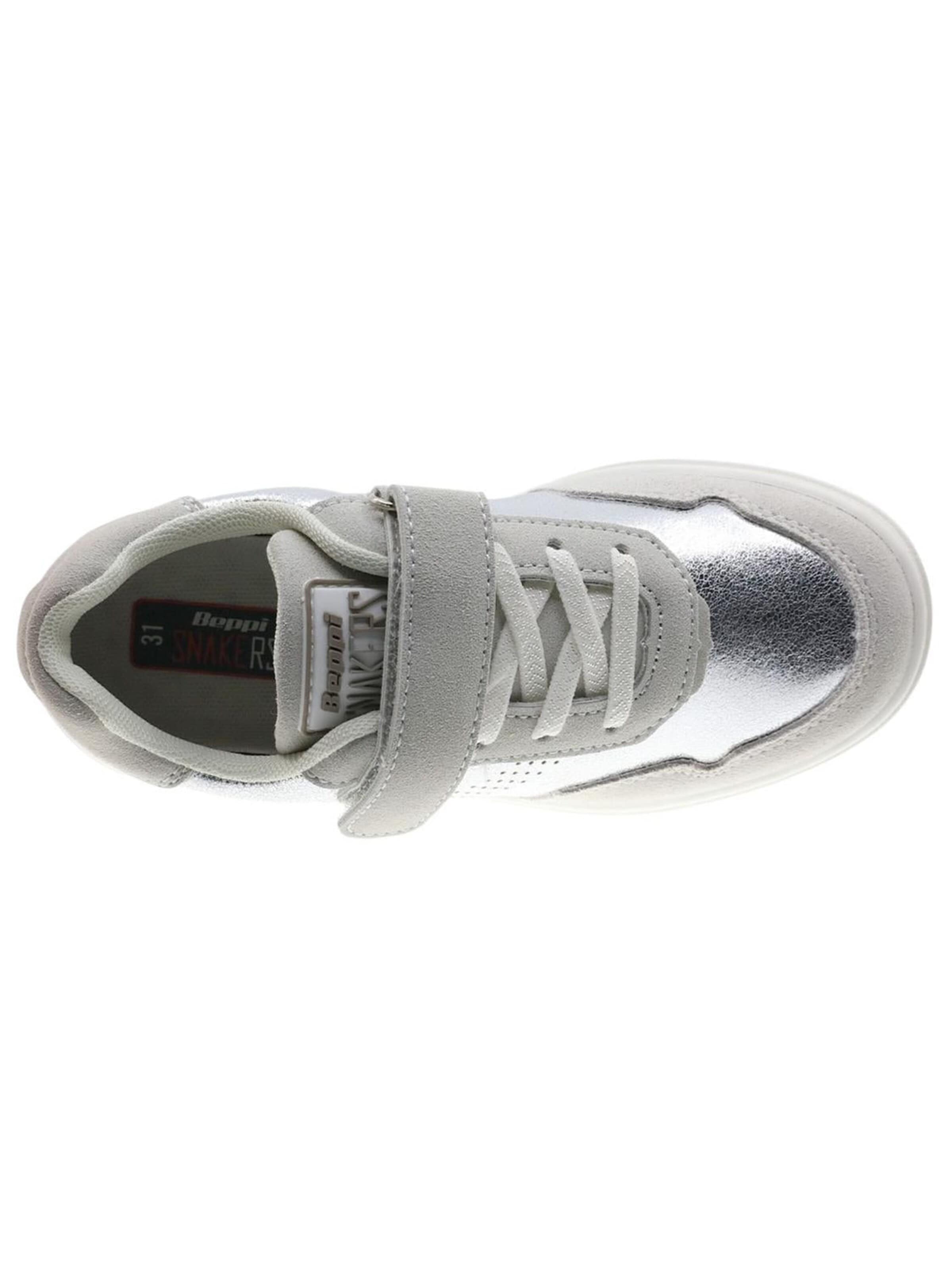 Sneaker di Beppi in argento