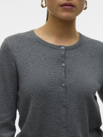Cardigan 'Care' VERO MODA en gris