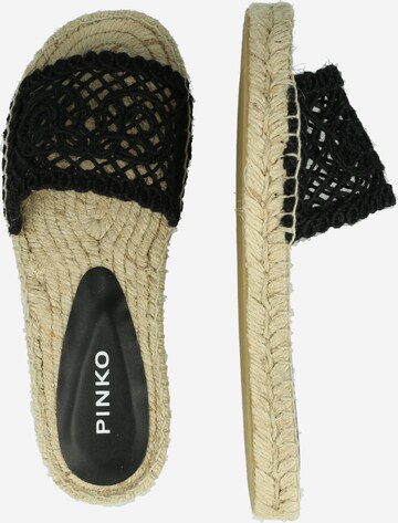 PINKO - Zapatos abiertos 'CECILIE CIABATTA' en negro