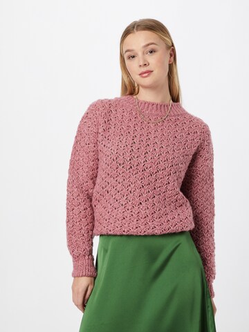 Pullover di MORE & MORE in rosa: frontale