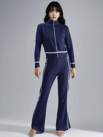 Hiccup - Calças de fato em azul: frente