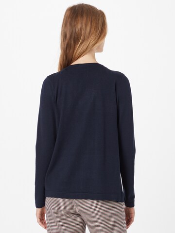 Kaffe Knit Cardigan 'Fenia Astrid' in Blue