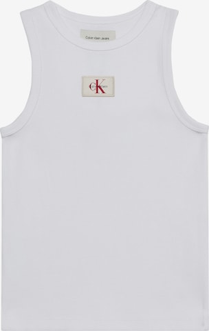 balts Calvin Klein Jeans Topiņš: no priekšpuses