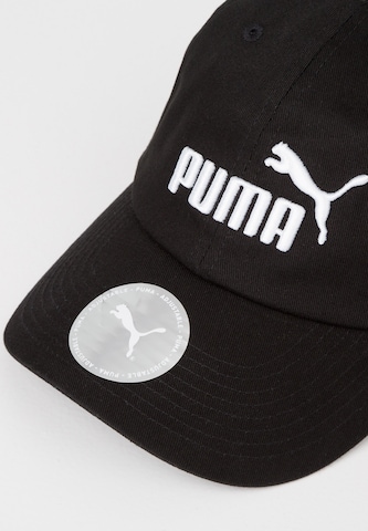 PUMA Hætte i sort