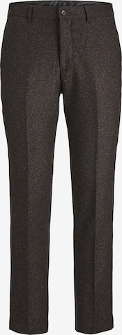 JACK & JONES Slim fit Pants in Brown: front